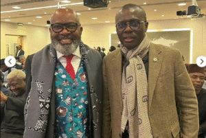 Babajide Olusola Sanwo-Olu, Governor of Lagos State