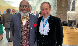 The Lord Mayor of London