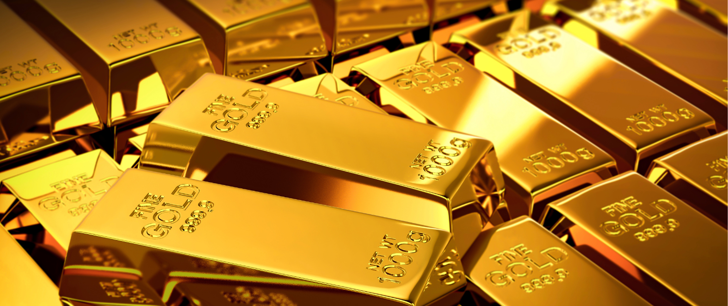 Gold Dore Bars