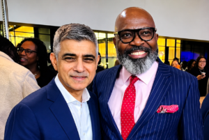 Sir Sadiq Aman Khan and Martin